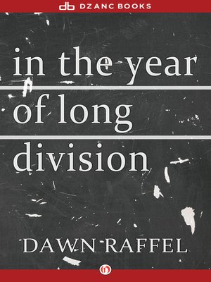 cover image of In the Year of Long Division